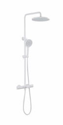Душевая стойка с термостатом Abber Thermostat AF8516FWL белый