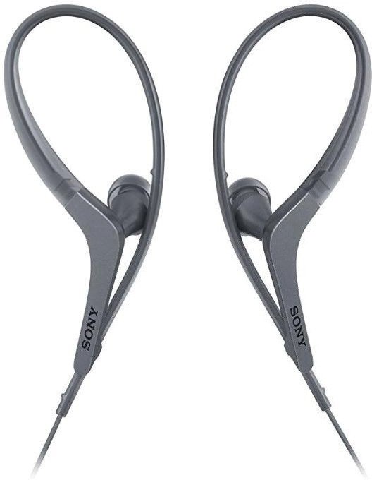 Наушники Sony MDR-AS410 черные купить,NaN