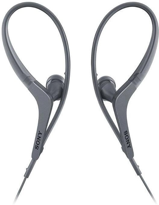 Наушники Sony MDR-AS410 черные купить,NaN