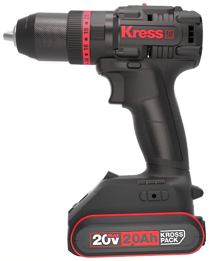 Kress дрель-шуруповерт KUC30.1 купить,105000