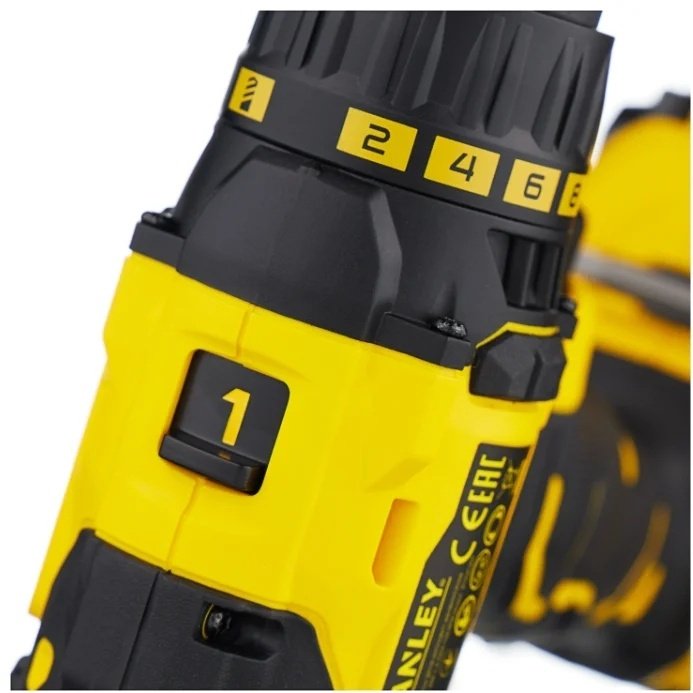 STANLEY дрель-шуруповерт SBD20D2K-RU купить,NaN