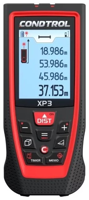 Лазерный дальномер Condtrol XP3, дальность до 100 м купить,NaN