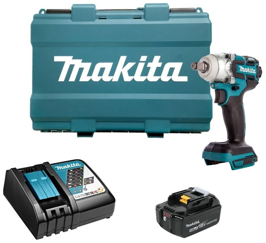 Makita гайковерт DTW285RTK купить,NaN