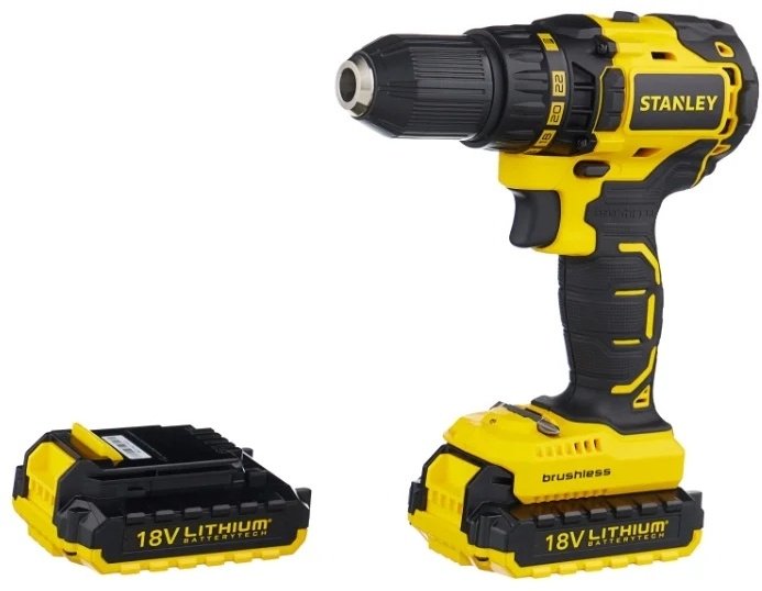STANLEY дрель-шуруповерт SBD20D2K-RU купить,NaN