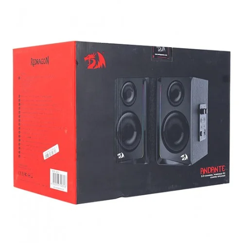 Акустическая система Redragon Andante 70931 Black - ForteMarket Акустическая система Redragon Andante 70931 Black купить,0