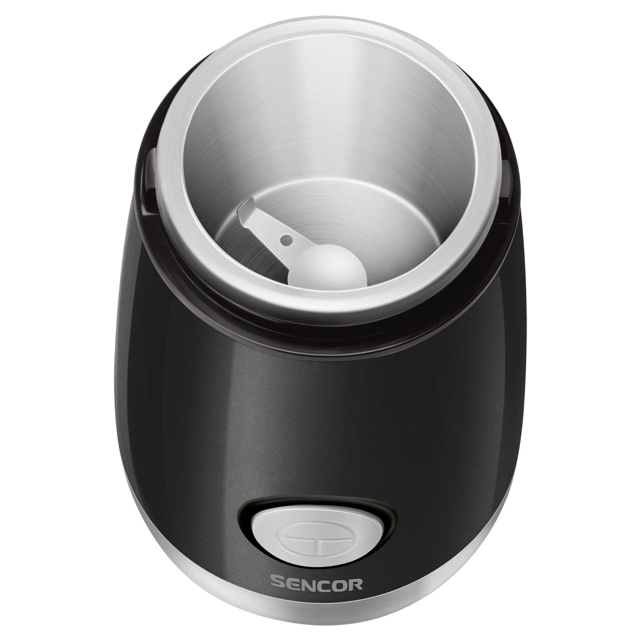 Кофемолка Sencor SCG 2051BK черная купить,NaN
