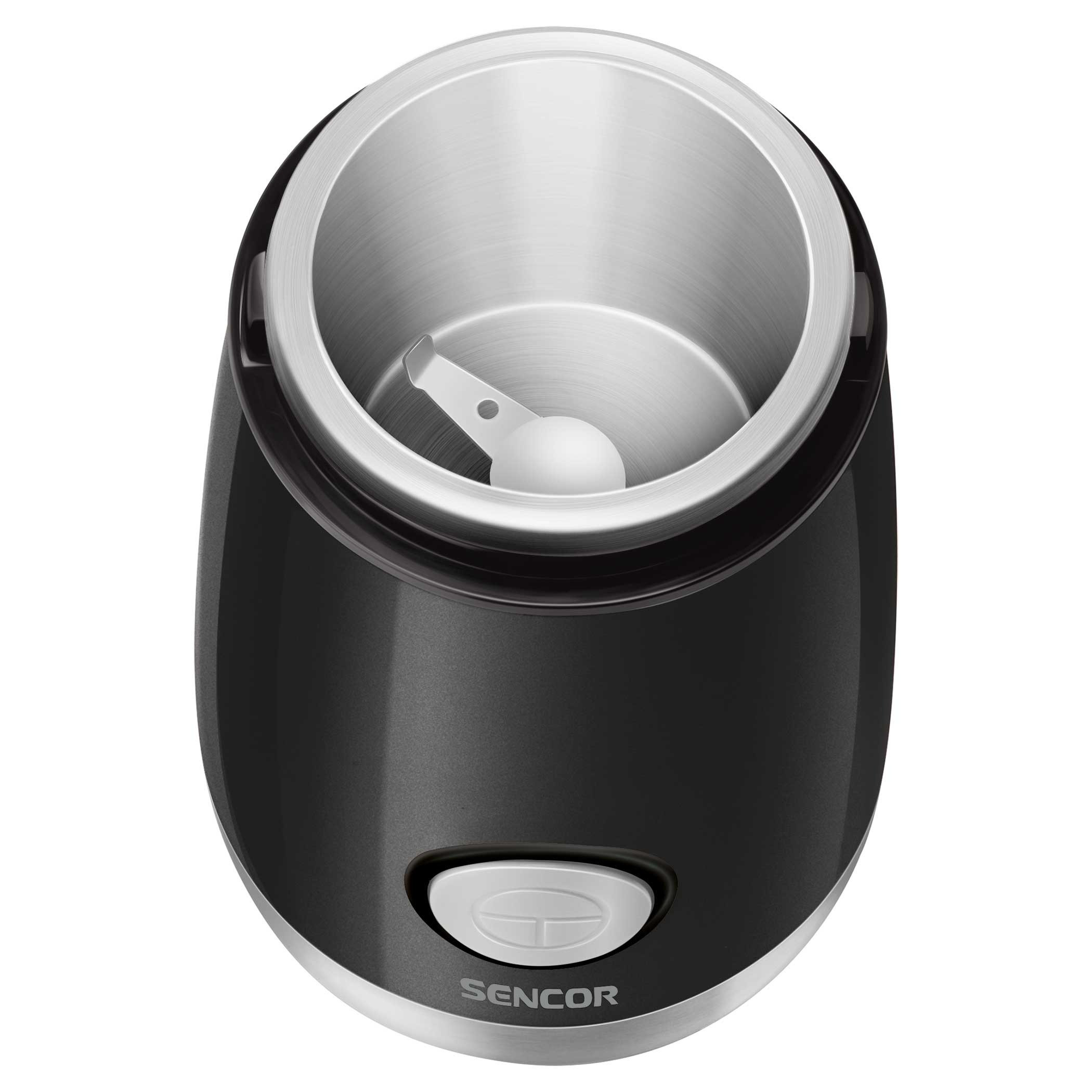 Кофемолка Sencor SCG 2051BK черная купить,NaN