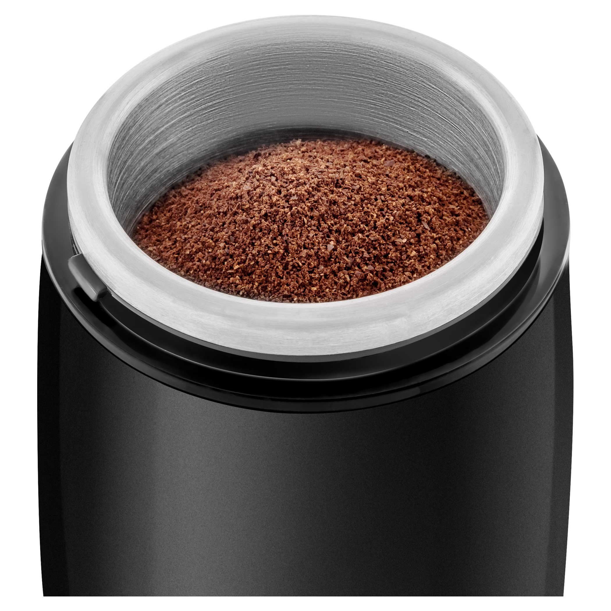 Кофемолка Sencor SCG 2051BK черная купить,NaN