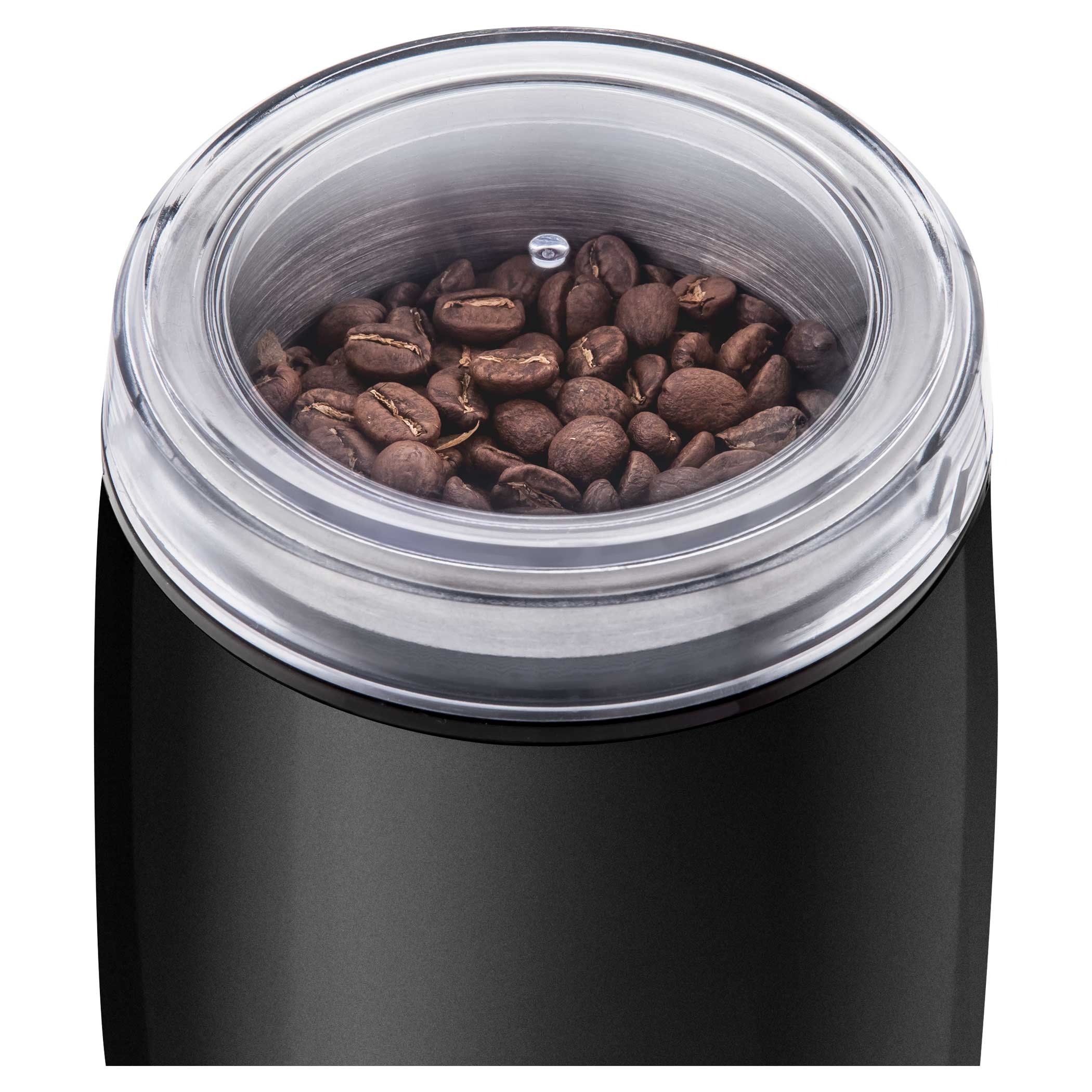 Кофемолка Sencor SCG 2051BK черная купить,NaN