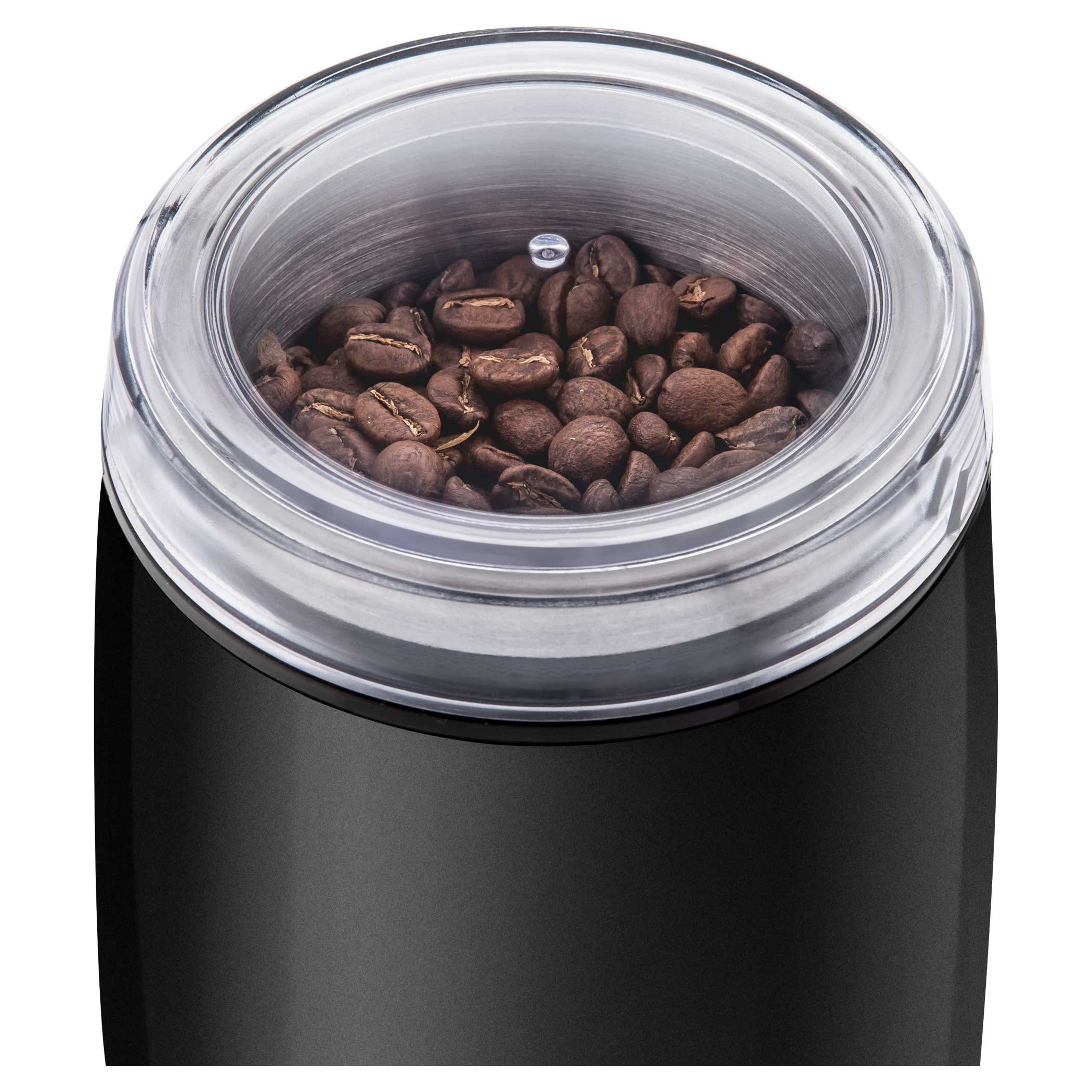 Кофемолка Sencor SCG 2051BK черная купить,NaN