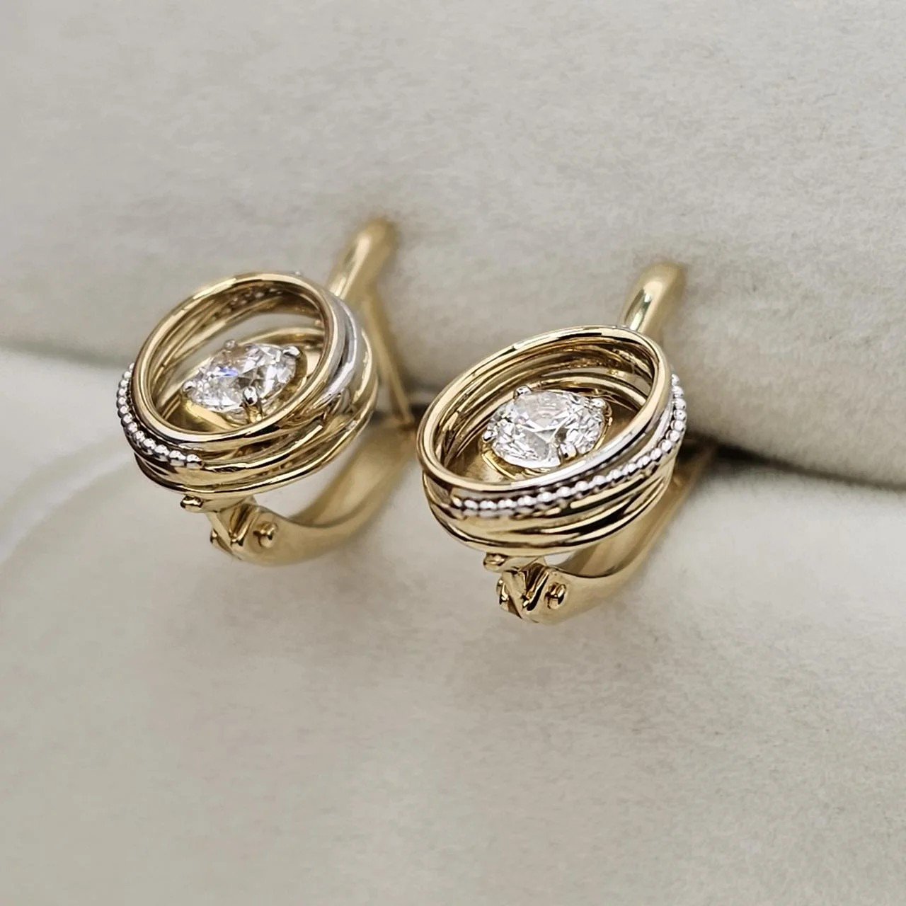 Серьги Deimantas 110228520 3,64гр. купить,NaN