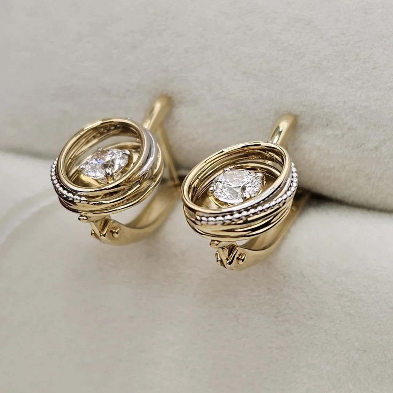 Серьги Deimantas 110228520 3,64гр. купить,NaN