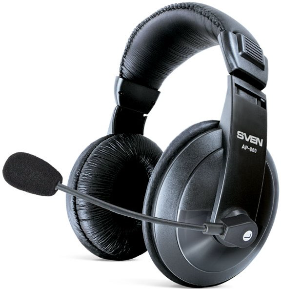 Наушники Sven AP-860MV черные купить,NaN