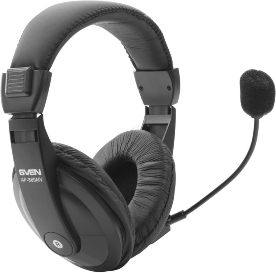 Наушники Sven AP-860MV черные купить,NaN