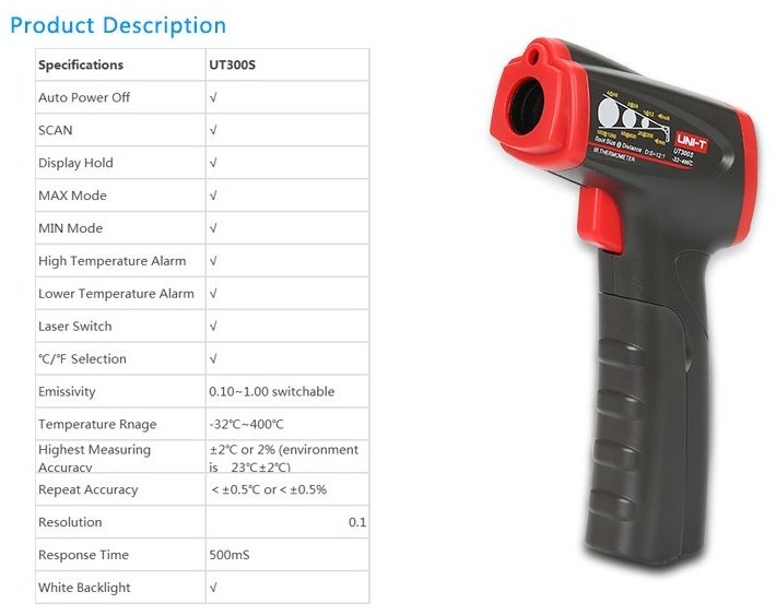 UNI-T UT300S купить,NaN