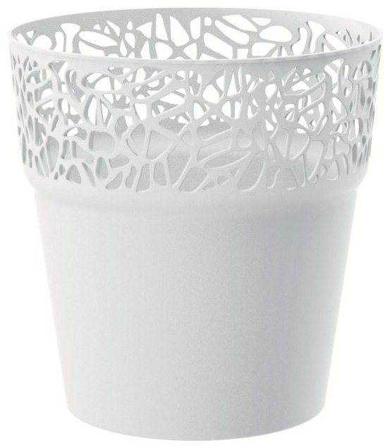 Prosperplast кашпо DNAT175 (BIALY), пластик купить,NaN