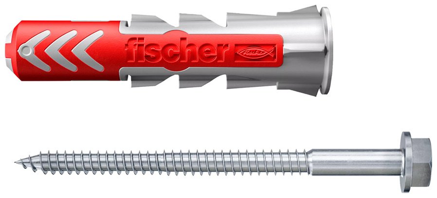 FISCHER, 534999 дюбель-гвоздь универсальный 10х50 мм, 4 шт купить,NaN