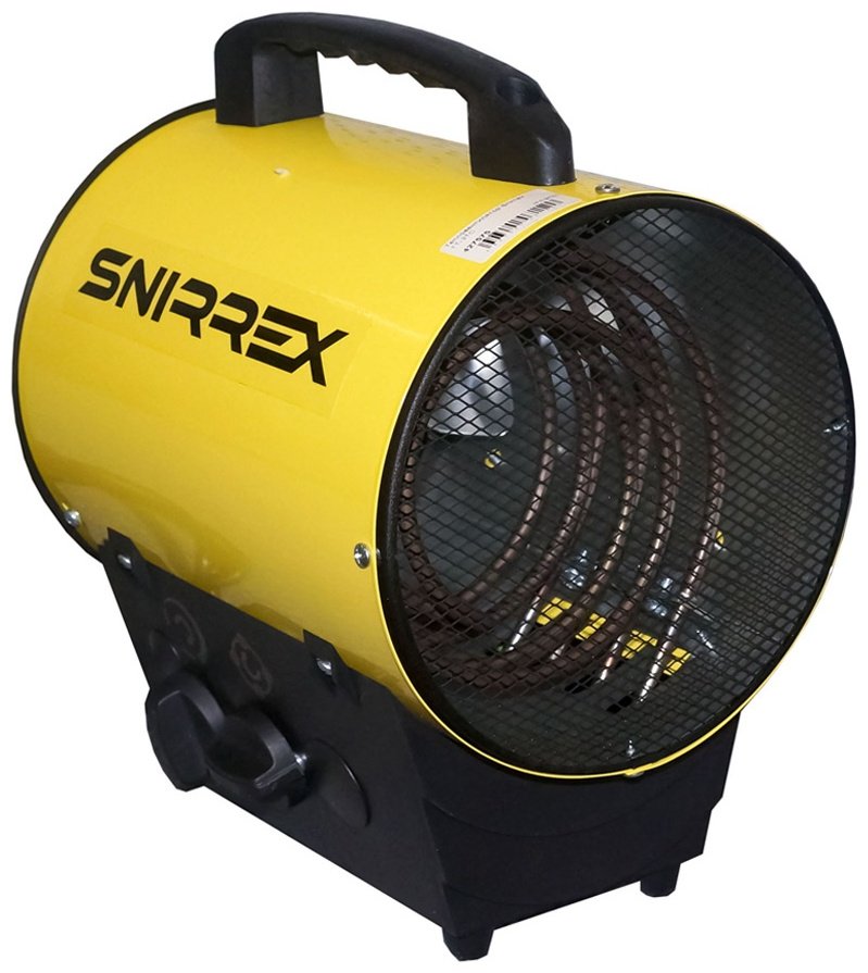 Тепловая электрическая пушка SNIRREX TT-3TC, 3 кВт купить,NaN