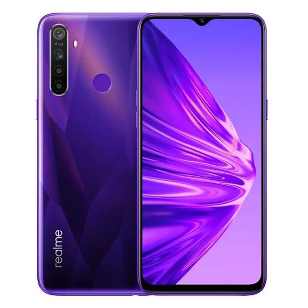 Смартфон Realme 5 64Gb Purple купить,NaN
