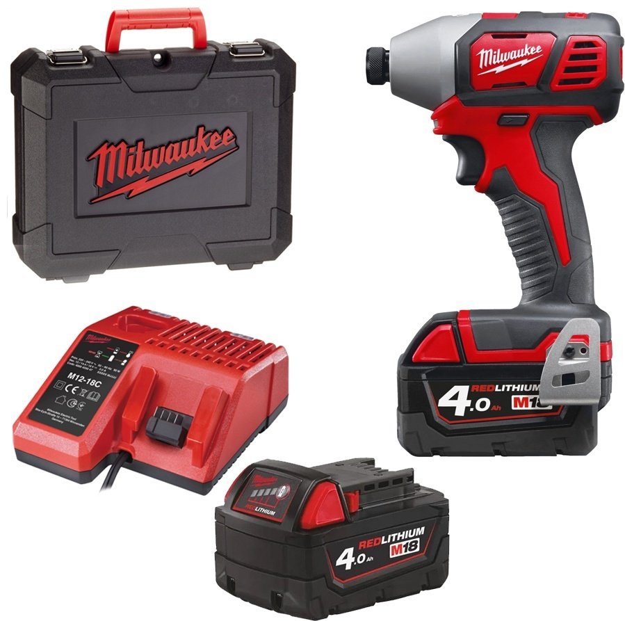 Milwaukee шуруповерт M18 BID-402C (4933443580) купить,NaN