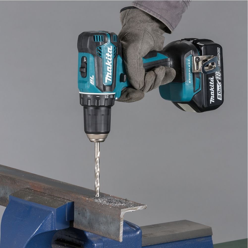 Дрель-шуруповерт Makita DDF485RAJ купить,NaN