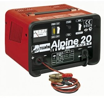 Telwin пуско-зарядное устройство Alpine 20 Boost купить,NaN