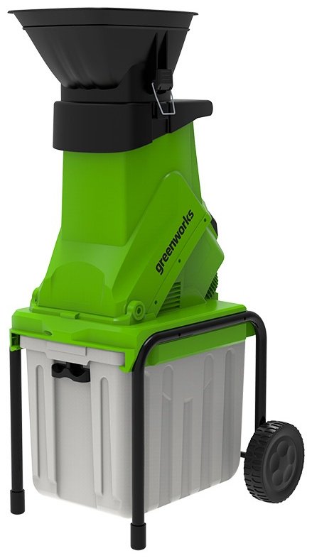 Измельчитель Greenworks 2206707 купить,NaN