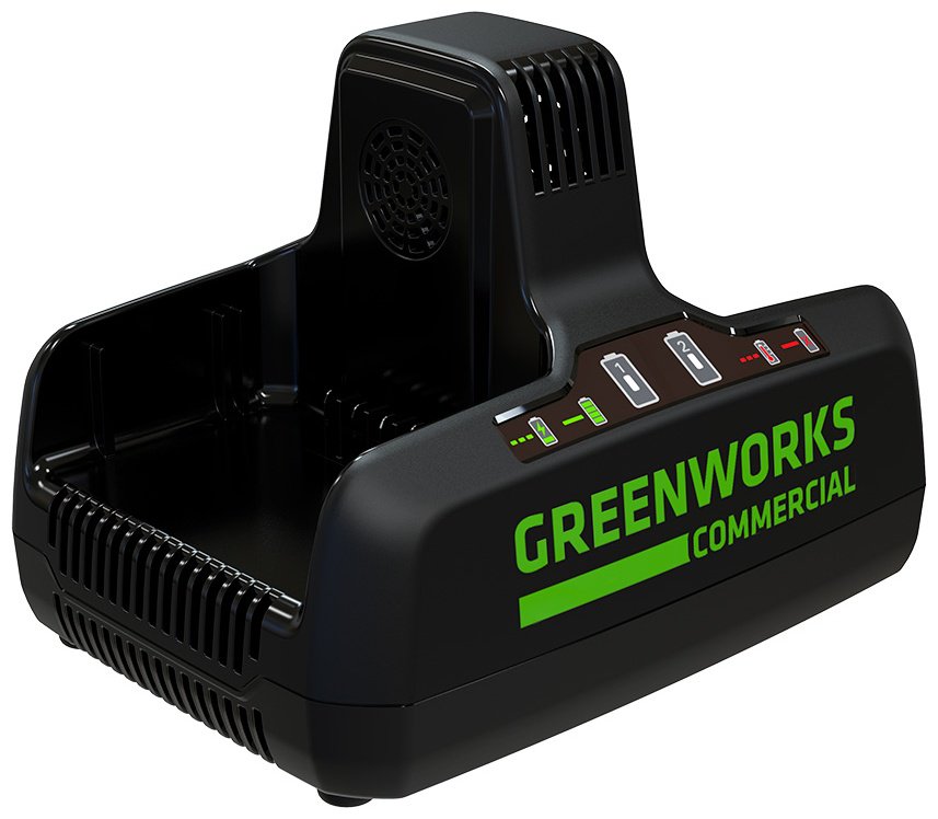 Зарядное устройство Greenworks G82C2 (2939007) 1 шт купить,NaN