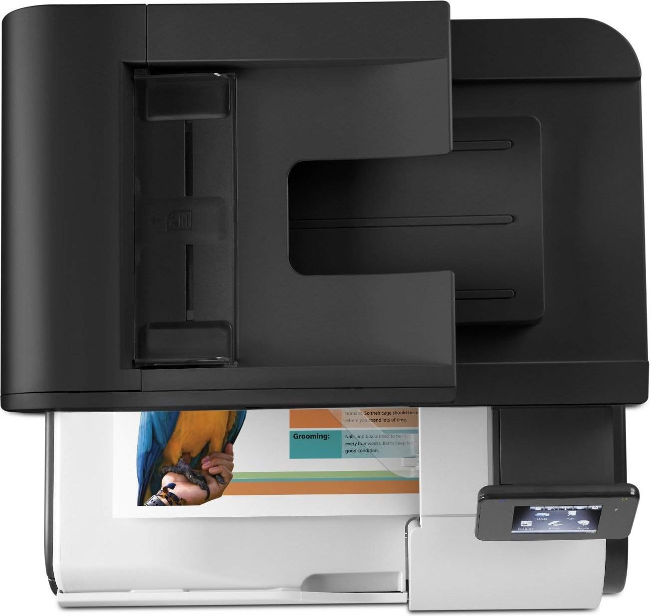 МФУ HP Color LaserJet Pro 500 M570dn белое купить,NaN