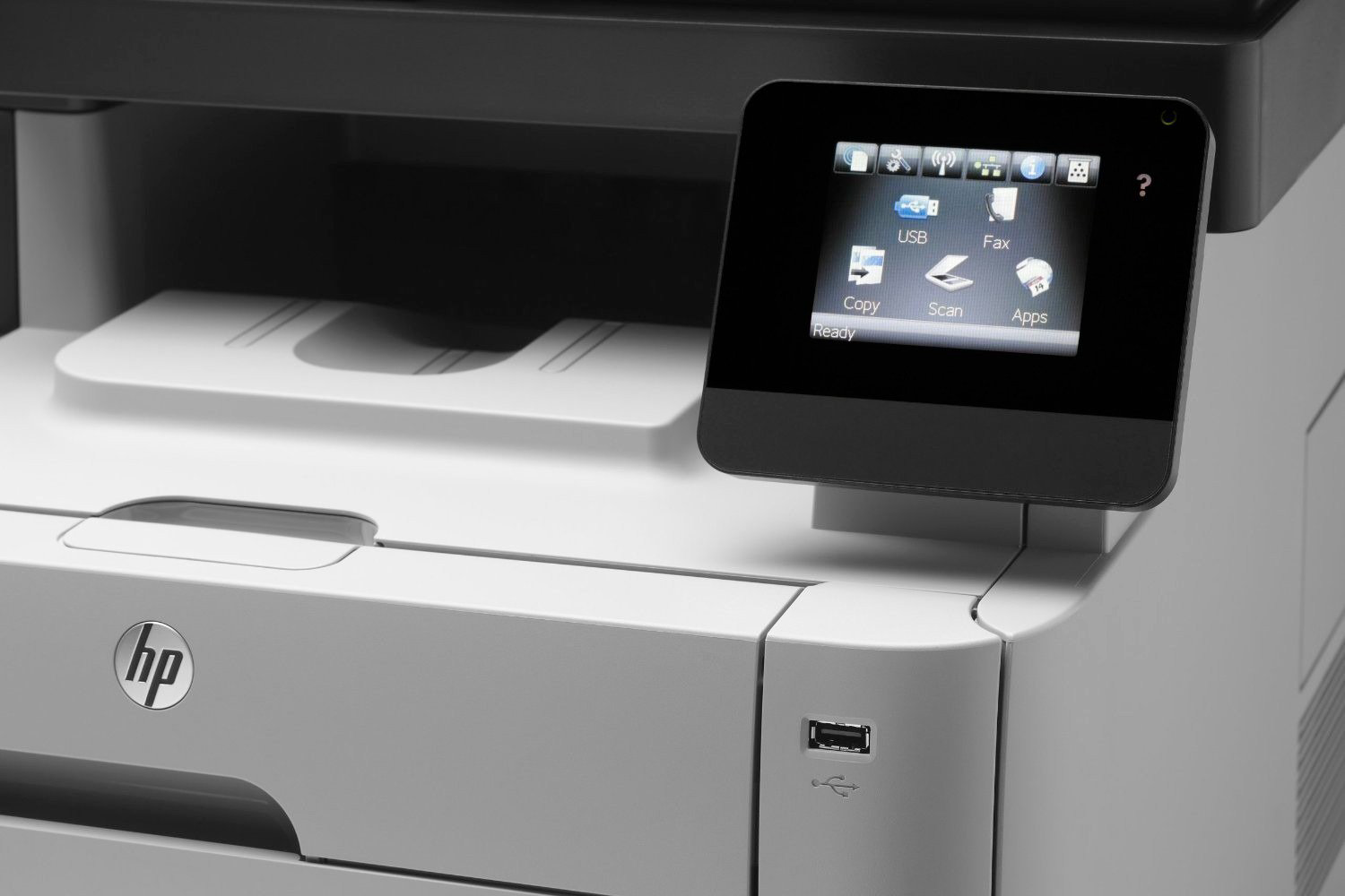 МФУ HP Color LaserJet Pro 500 M570dn белое купить,NaN