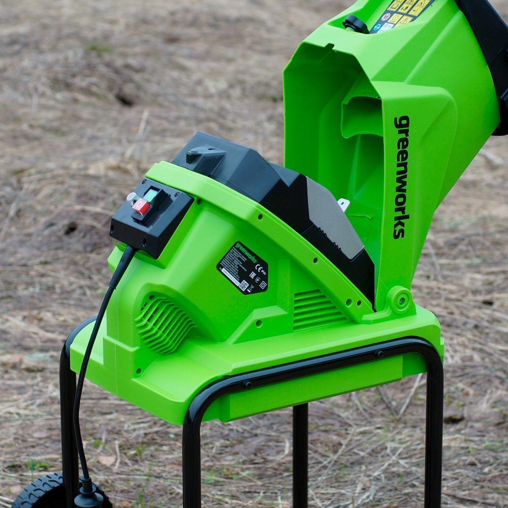 Измельчитель Greenworks 2206707 купить,NaN