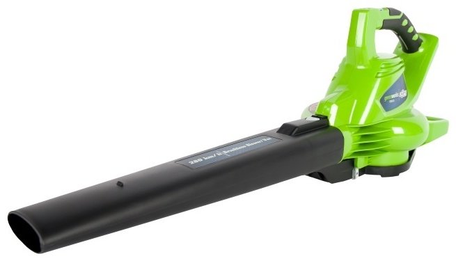 Greenworks GD40BV 24227 без аккумулятора и ЗУ купить,NaN