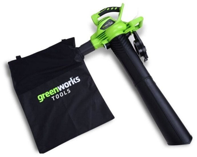 Greenworks GD40BV 24227 без аккумулятора и ЗУ купить,NaN