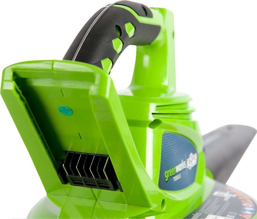 Greenworks GD40BV 24227 без аккумулятора и ЗУ купить,NaN