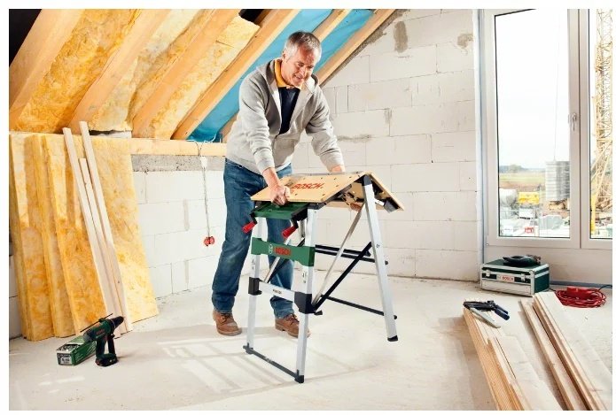 Верстак универсальный Bosch PWB 600 0603B05200 купить,NaN