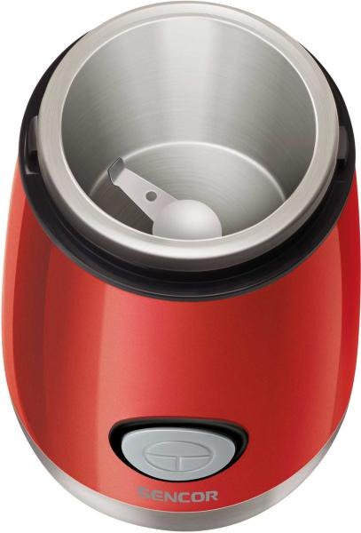 Кофемолка Sencor SCG 2050RD красная купить,NaN