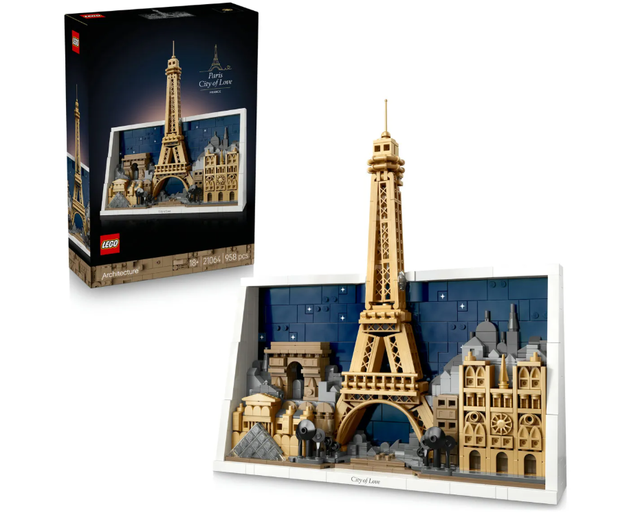 Конструктор Lego Париж – город любви Architecture 21064 купить,NaN