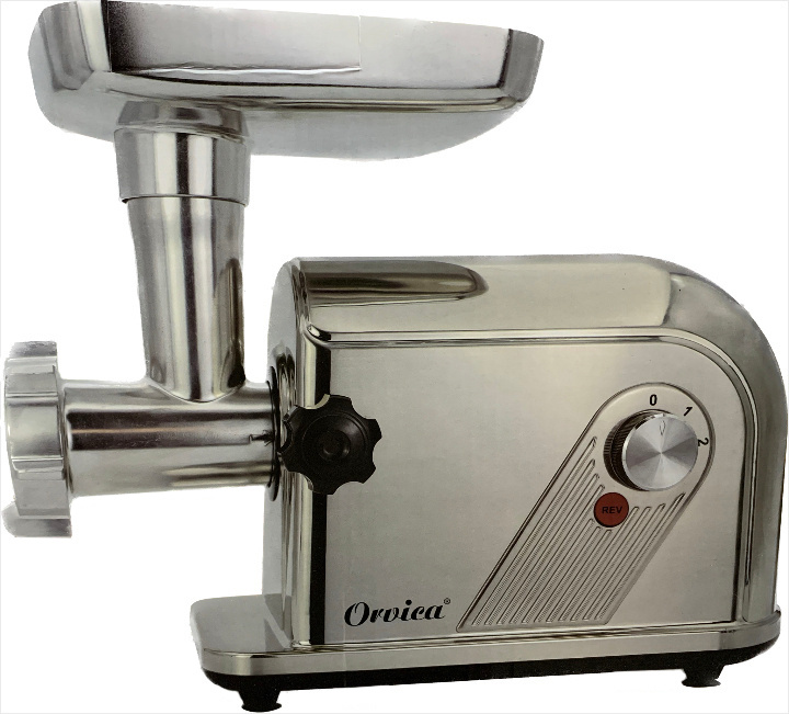 Мясорубка Orvica ORM-3589 серебристая