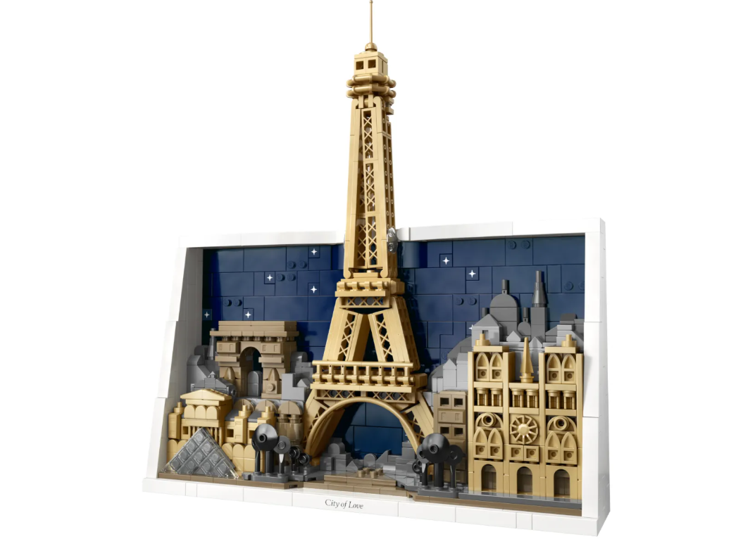 Конструктор Lego Париж – город любви Architecture 21064 купить,NaN