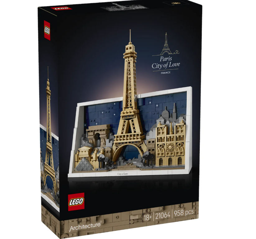 Конструктор Lego Париж – город любви Architecture 21064 купить,NaN