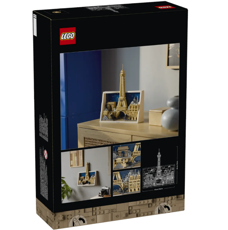 Конструктор Lego Париж – город любви Architecture 21064 купить,NaN