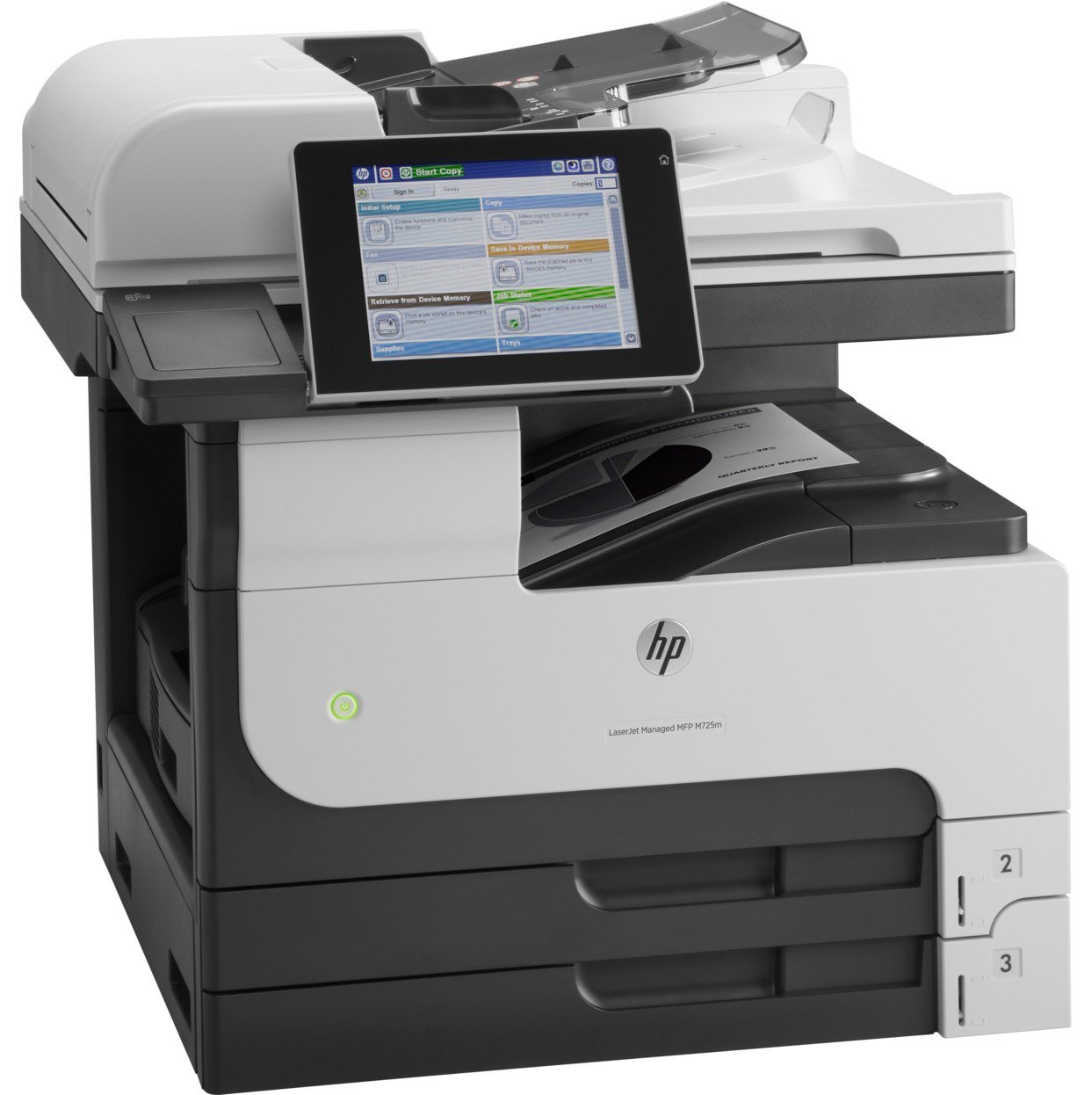 МФУ HP LaserJet Enterprise 700 M725dn черно-белое - ForteMarket МФУ HP LaserJet Enterprise 700 M725dn черно-белое купить,0