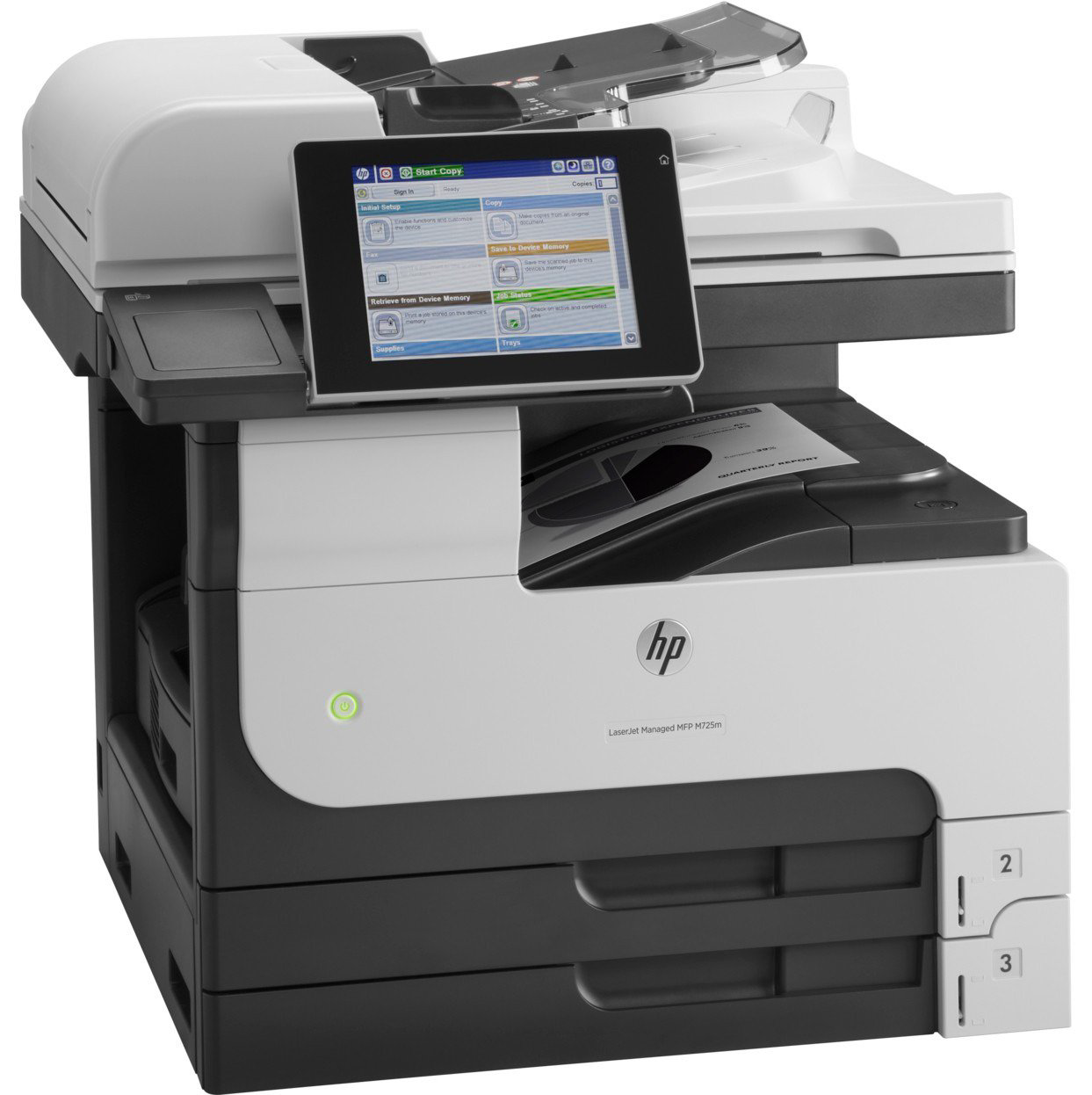 МФУ HP LaserJet Enterprise 700 M725dn черно-белое купить,2567968