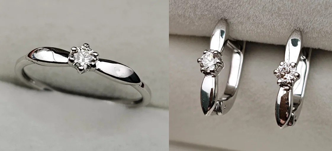 Комплект Deimantas 110143355 16,5р 0,1ct 0,215ct. купить,NaN
