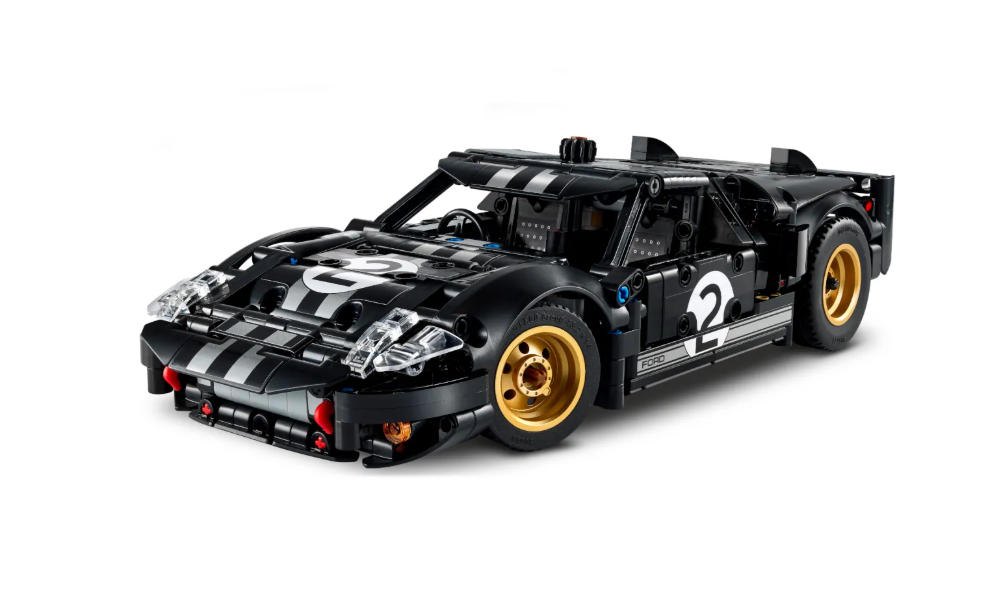 Конструктор Lego Гоночный автомобиль Ford GT40 MKII 1966 года выпуска Technic 42223