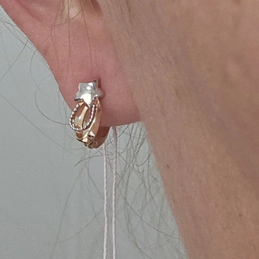 Серьги Deimantas 110228486 1,67гр. купить,NaN