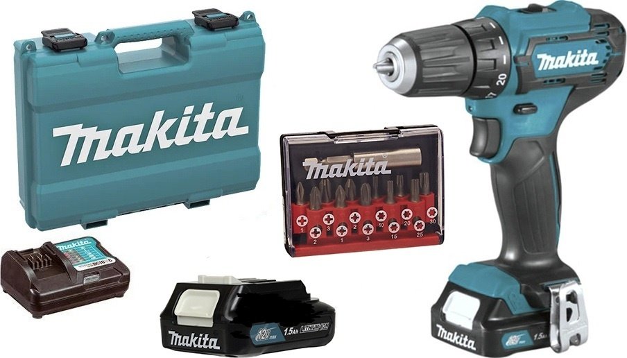 Makita дрель-шуруповерт DF333DYX14 купить,NaN