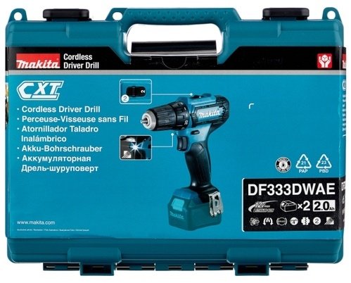 Makita дрель-шуруповерт DF333DWAE купить,NaN