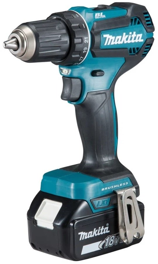 Makita дрель-шуруповерт DDF485RFJ купить,NaN