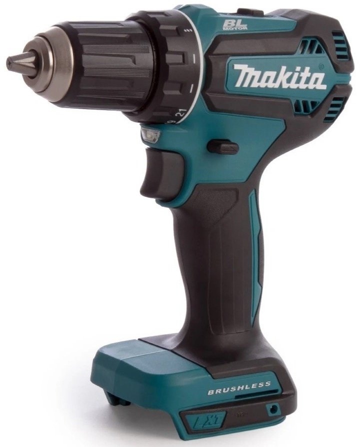 Makita дрель-шуруповерт DDF485RFJ купить,NaN